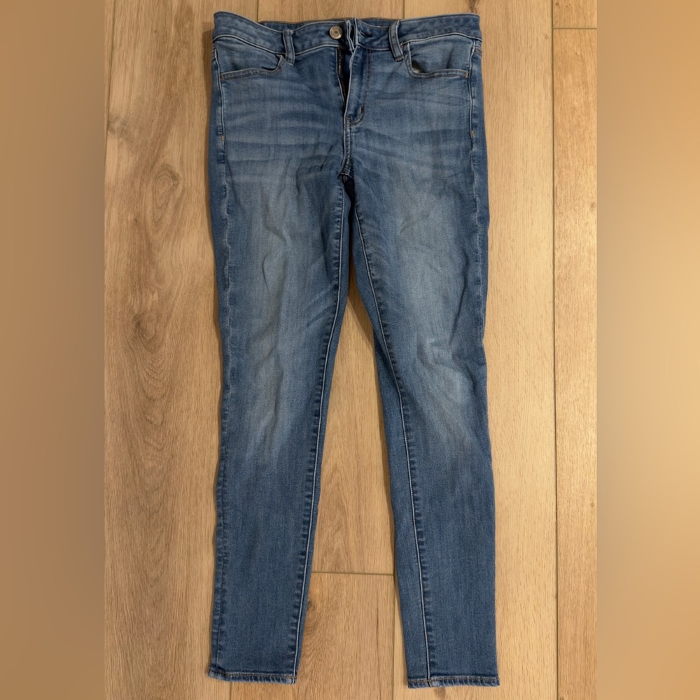 American Eagle Outfitters Blue Women Jeans